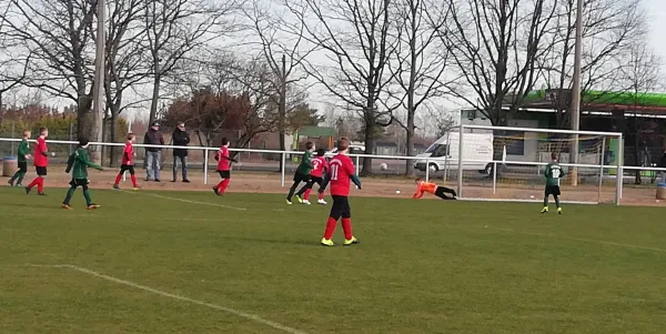 17.03.2019 VfB Gräfenhainichen II vs. JSG Heidekicker