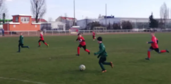 17.03.2019 VfB Gräfenhainichen II vs. JSG Heidekicker