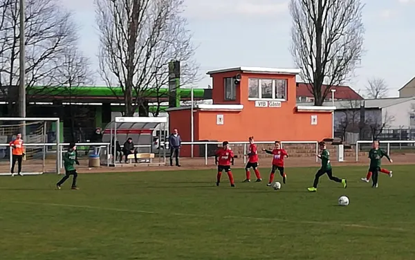 17.03.2019 VfB Gräfenhainichen II vs. JSG Heidekicker