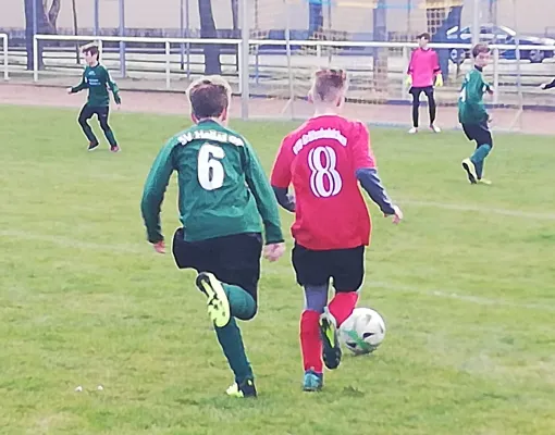17.03.2019 VfB Gräfenhainichen II vs. JSG Heidekicker