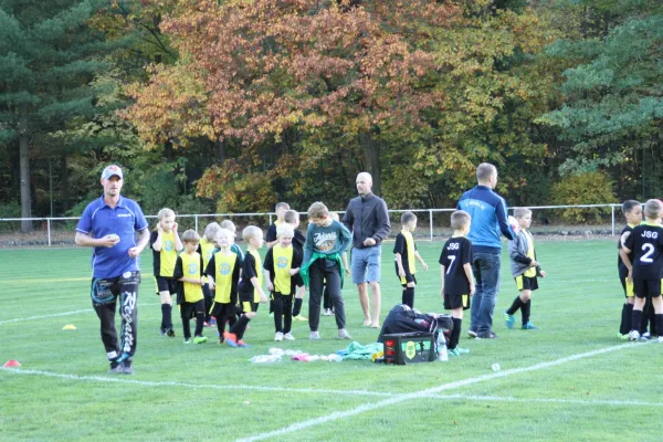 19.10.2018 JSG Heidekicker II vs. VfB Gräfenhainichen