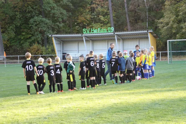 19.10.2018 JSG Heidekicker II vs. VfB Gräfenhainichen