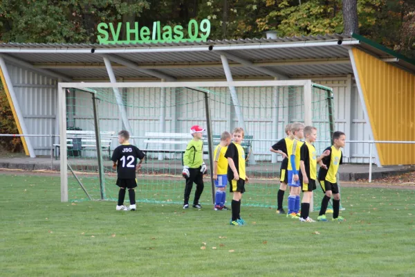 19.10.2018 JSG Heidekicker II vs. VfB Gräfenhainichen