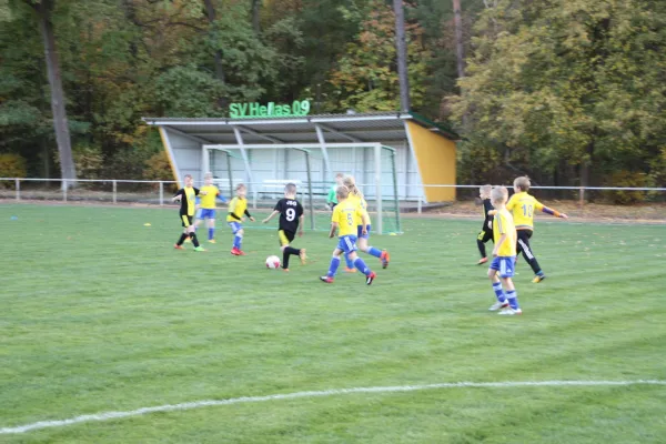 19.10.2018 JSG Heidekicker II vs. VfB Gräfenhainichen
