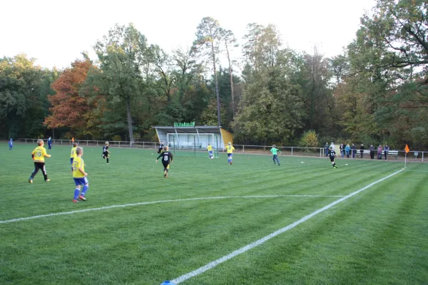 19.10.2018 JSG Heidekicker II vs. VfB Gräfenhainichen