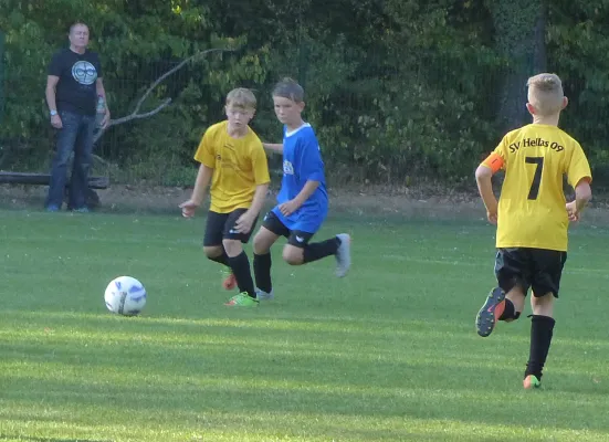 12.09.2018 JSG Heidekicker vs. Wittenberg/Reinsdorf
