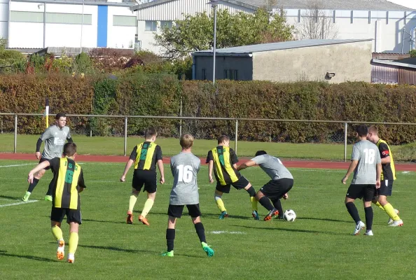 14.10.2018 J/A/E/Z vs. JSG Heidekicker