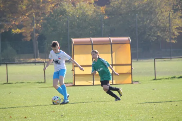 14.10.2018 SG Seegrehna/Pratau vs. JSG Heidekicker II