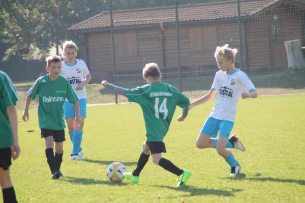 14.10.2018 SG Seegrehna/Pratau vs. JSG Heidekicker II