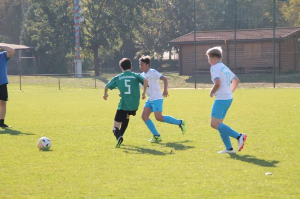 14.10.2018 SG Seegrehna/Pratau vs. JSG Heidekicker II