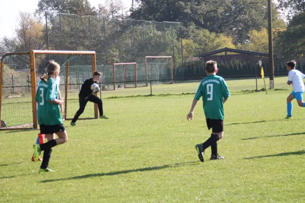 14.10.2018 SG Seegrehna/Pratau vs. JSG Heidekicker II