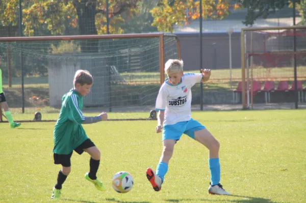 14.10.2018 SG Seegrehna/Pratau vs. JSG Heidekicker II
