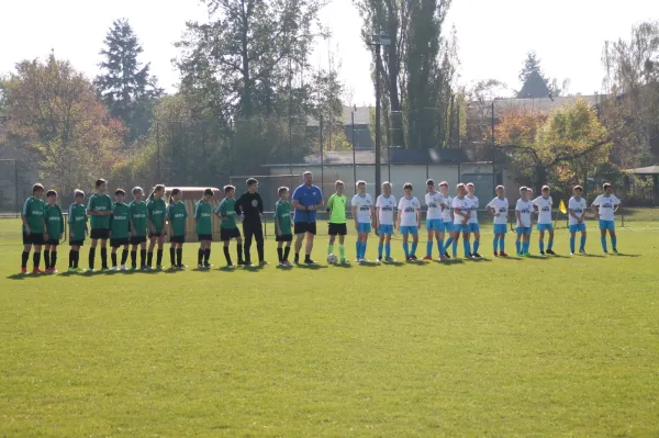 14.10.2018 SG Seegrehna/Pratau vs. JSG Heidekicker II