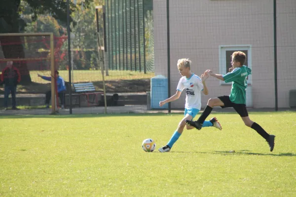 14.10.2018 SG Seegrehna/Pratau vs. JSG Heidekicker II