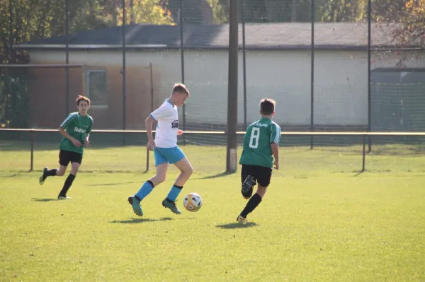 14.10.2018 SG Seegrehna/Pratau vs. JSG Heidekicker II