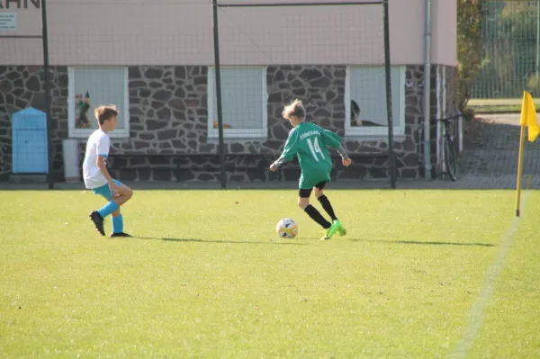 14.10.2018 SG Seegrehna/Pratau vs. JSG Heidekicker II