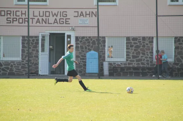 14.10.2018 SG Seegrehna/Pratau vs. JSG Heidekicker II