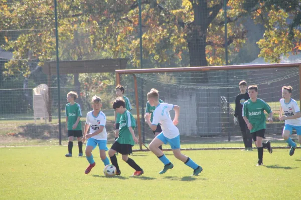 14.10.2018 SG Seegrehna/Pratau vs. JSG Heidekicker II