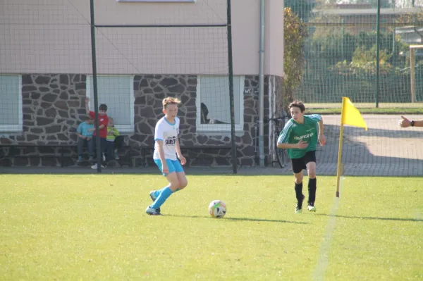 14.10.2018 SG Seegrehna/Pratau vs. JSG Heidekicker II