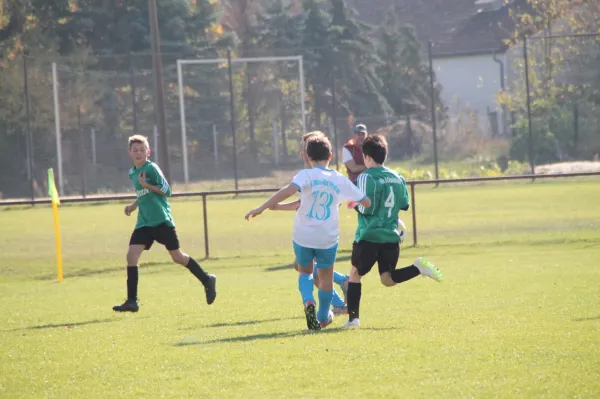 14.10.2018 SG Seegrehna/Pratau vs. JSG Heidekicker II