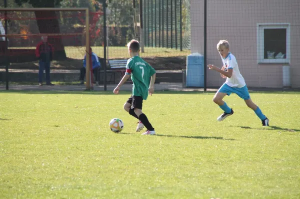 14.10.2018 SG Seegrehna/Pratau vs. JSG Heidekicker II