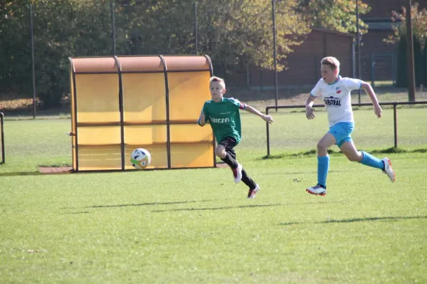 14.10.2018 SG Seegrehna/Pratau vs. JSG Heidekicker II