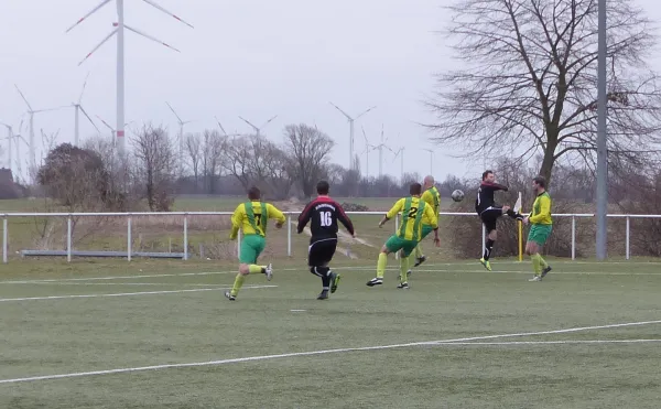 02.03.2019 SV Rot-Weiß Kemberg II vs. SV Hellas 09