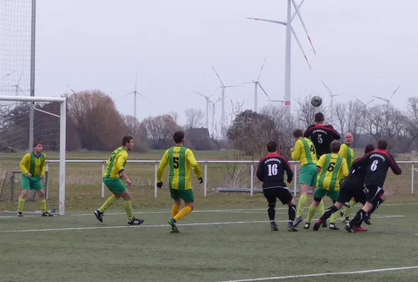 02.03.2019 SV Rot-Weiß Kemberg II vs. SV Hellas 09