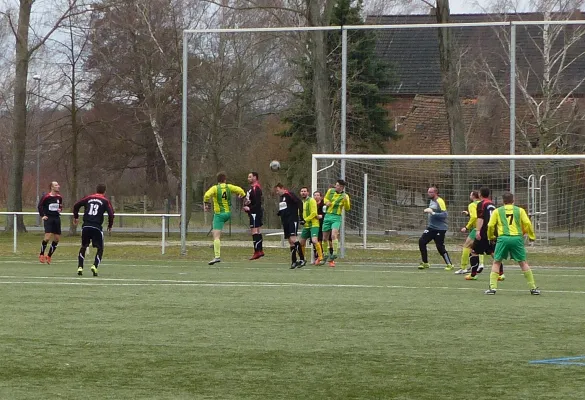 02.03.2019 SV Rot-Weiß Kemberg II vs. SV Hellas 09