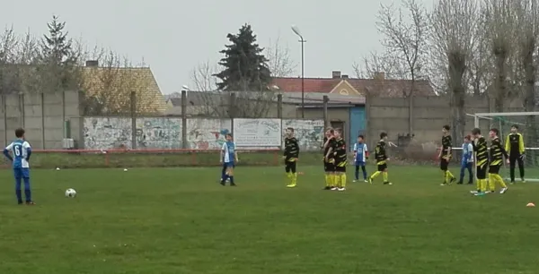 31.03.2019 SV Pouch/Rösa vs. JSG Heidekicker II