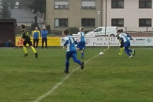 31.03.2019 SV Pouch/Rösa vs. JSG Heidekicker II