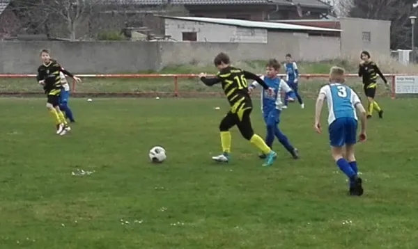 31.03.2019 SV Pouch/Rösa vs. JSG Heidekicker II
