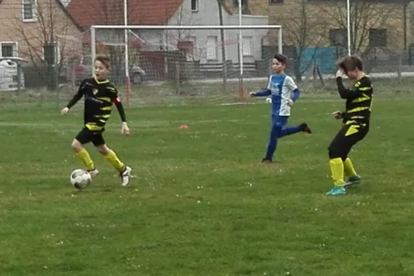 31.03.2019 SV Pouch/Rösa vs. JSG Heidekicker II