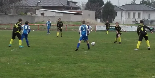 31.03.2019 SV Pouch/Rösa vs. JSG Heidekicker II