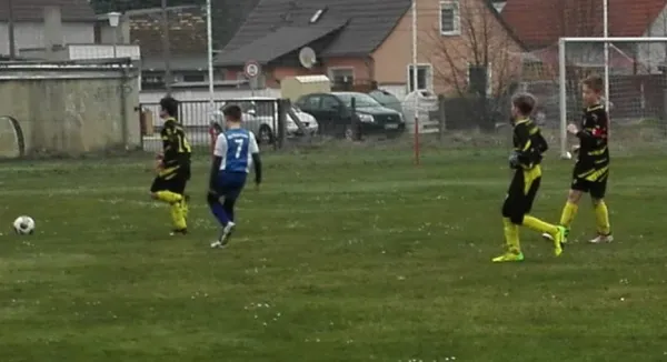 31.03.2019 SV Pouch/Rösa vs. JSG Heidekicker II