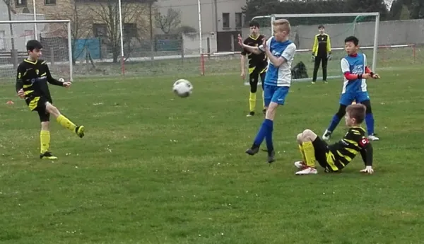 31.03.2019 SV Pouch/Rösa vs. JSG Heidekicker II