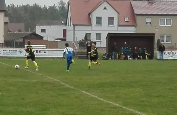 31.03.2019 SV Pouch/Rösa vs. JSG Heidekicker II