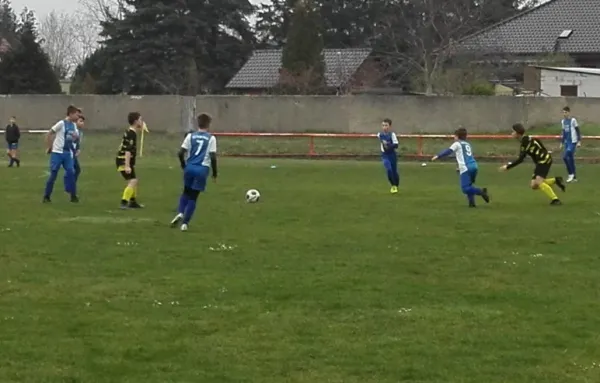 31.03.2019 SV Pouch/Rösa vs. JSG Heidekicker II