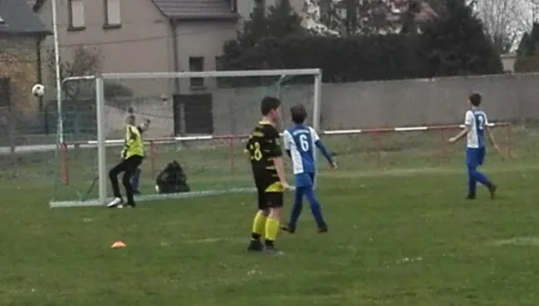 31.03.2019 SV Pouch/Rösa vs. JSG Heidekicker II