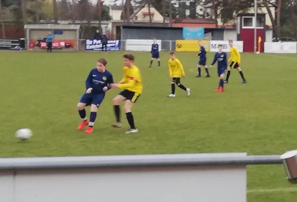 28.03.2019 SG Zahna/Abtsdorf vs. JSG Heidekicker II