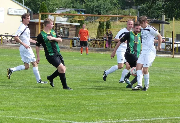 20.07.2019 SV Glück Auf Möhlau vs. SV Hellas 09