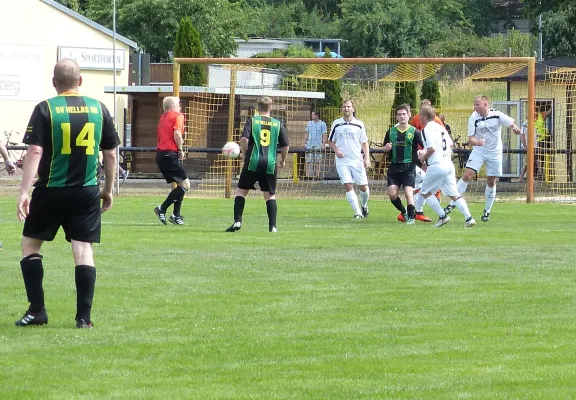 20.07.2019 SV Glück Auf Möhlau vs. SV Hellas 09