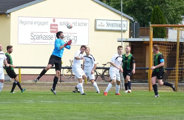 20.07.2019 SV Glück Auf Möhlau vs. SV Hellas 09