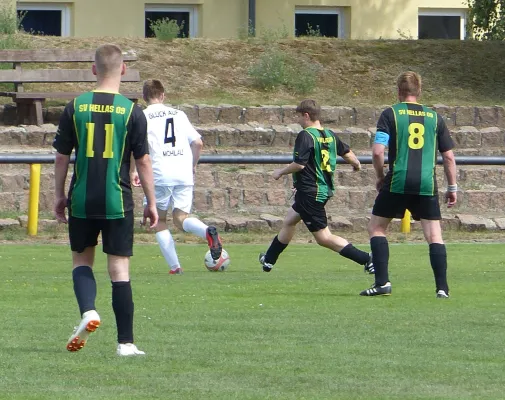 20.07.2019 SV Glück Auf Möhlau vs. SV Hellas 09