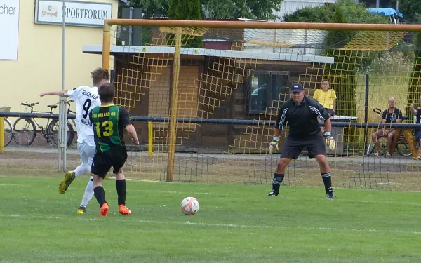 20.07.2019 SV Glück Auf Möhlau vs. SV Hellas 09