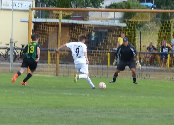 20.07.2019 SV Glück Auf Möhlau vs. SV Hellas 09