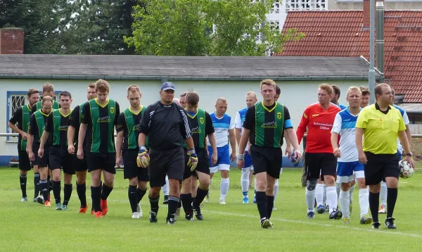 10.08.2019 SG Blau-Weiß Klieken vs. SV Hellas 09