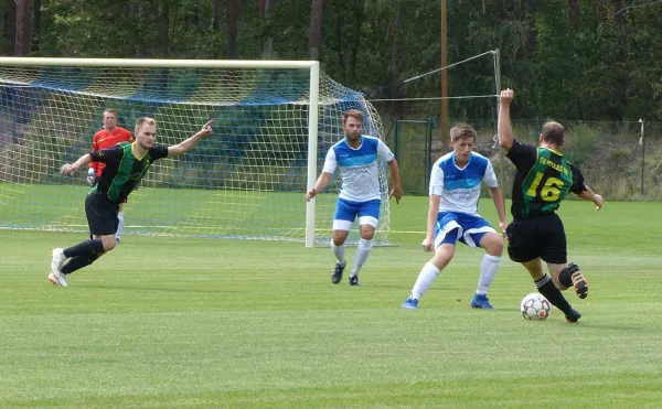 10.08.2019 SG Blau-Weiß Klieken vs. SV Hellas 09