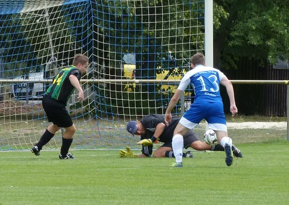 10.08.2019 SG Blau-Weiß Klieken vs. SV Hellas 09