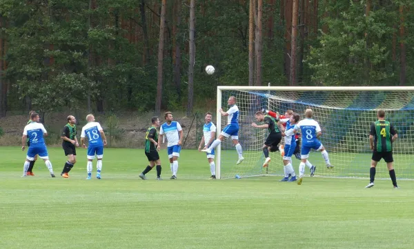 10.08.2019 SG Blau-Weiß Klieken vs. SV Hellas 09